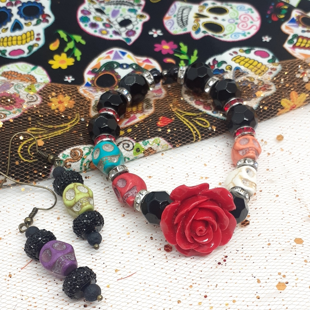 ♥️Dia De Los Muertos Set